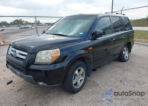 2008 Honda Pilot Ex-L из США, поврежденный, VIN 5FNYF28618B004934